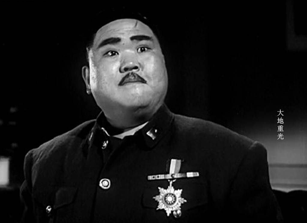 他是上影胖子影星南征北战红日演敌军官记得他吗