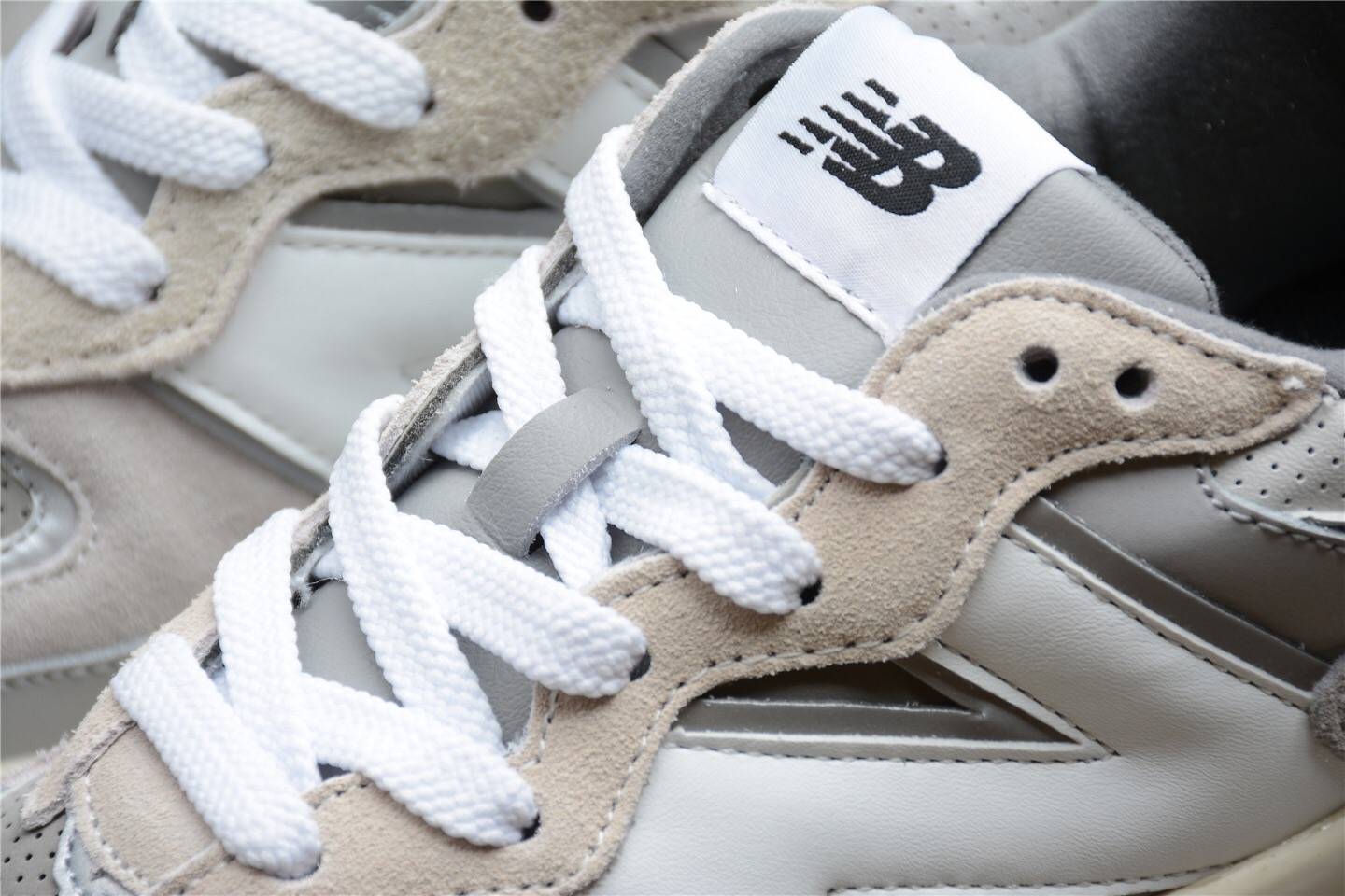 新百伦元祖灰白newbalancenb5740老爹复古运动慢跑鞋