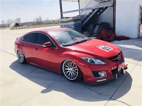 马自达睿翼改装airbft气动避震悬挂 焕发姿态改装新魅力李洋分享