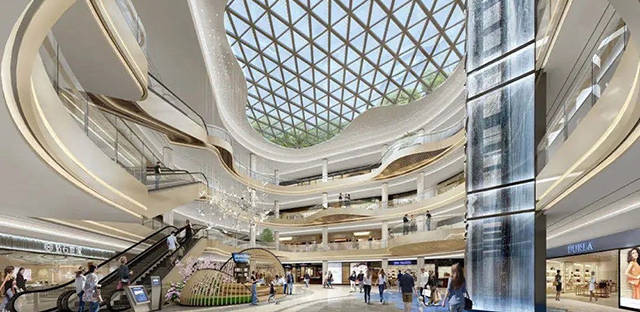 生态绿色灵动紫悦广场南京是难得一见的地铁上盖商办综合体