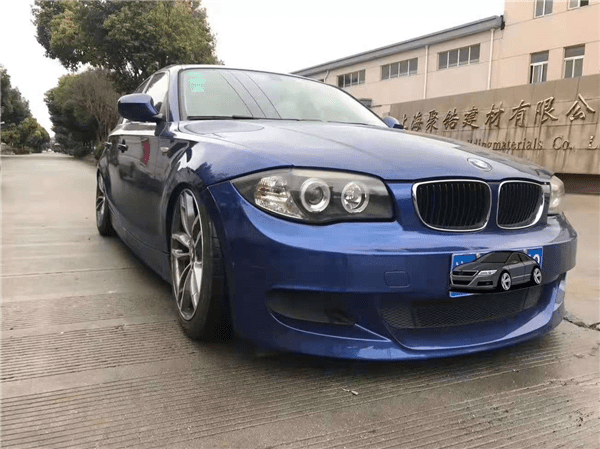 airbft低趴族李洋分享宝马e87完美改装气动避震优质案例