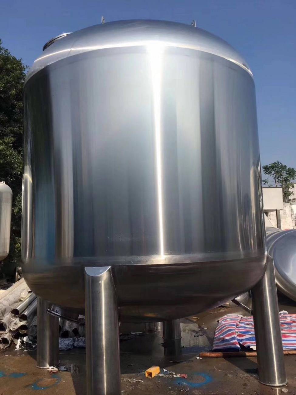 不锈钢机械过滤器 多介质过滤器 石英砂过滤器 锰砂过滤器型号规格