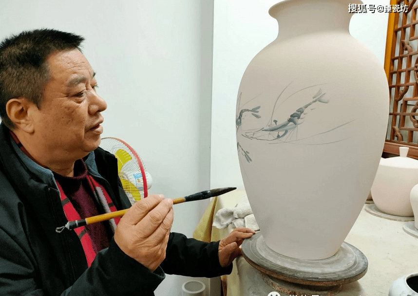 瓷界齐白石熊晓华一代虾王的传奇人生