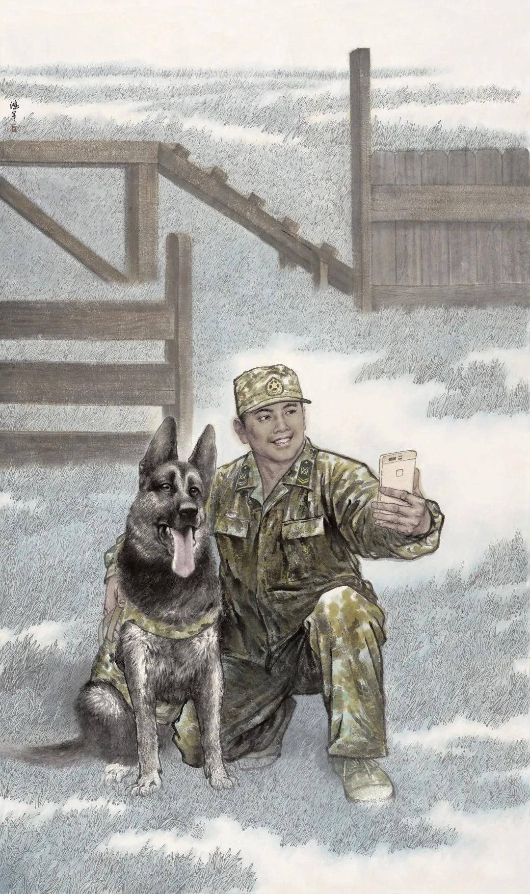 中国当代最具收藏价值书画家:徐鸿军