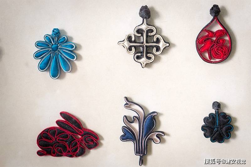 原创河南安阳有个盘扣皇后高手在民间盘扣不简单