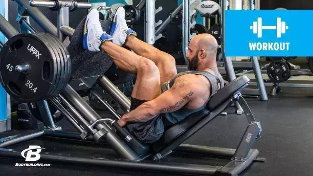 爆腿部肌肉训练从这八大黄金动作开始