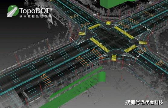 道路|TopoDOT | Connect BIM+GIS | 优秀的实景三维数据处理及应用系统!
