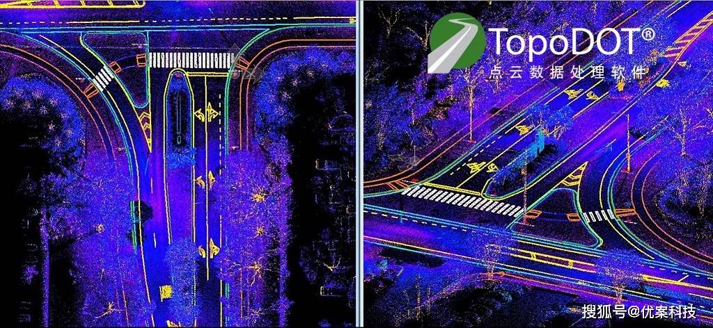 道路|TopoDOT | Connect BIM+GIS | 优秀的实景三维数据处理及应用系统!