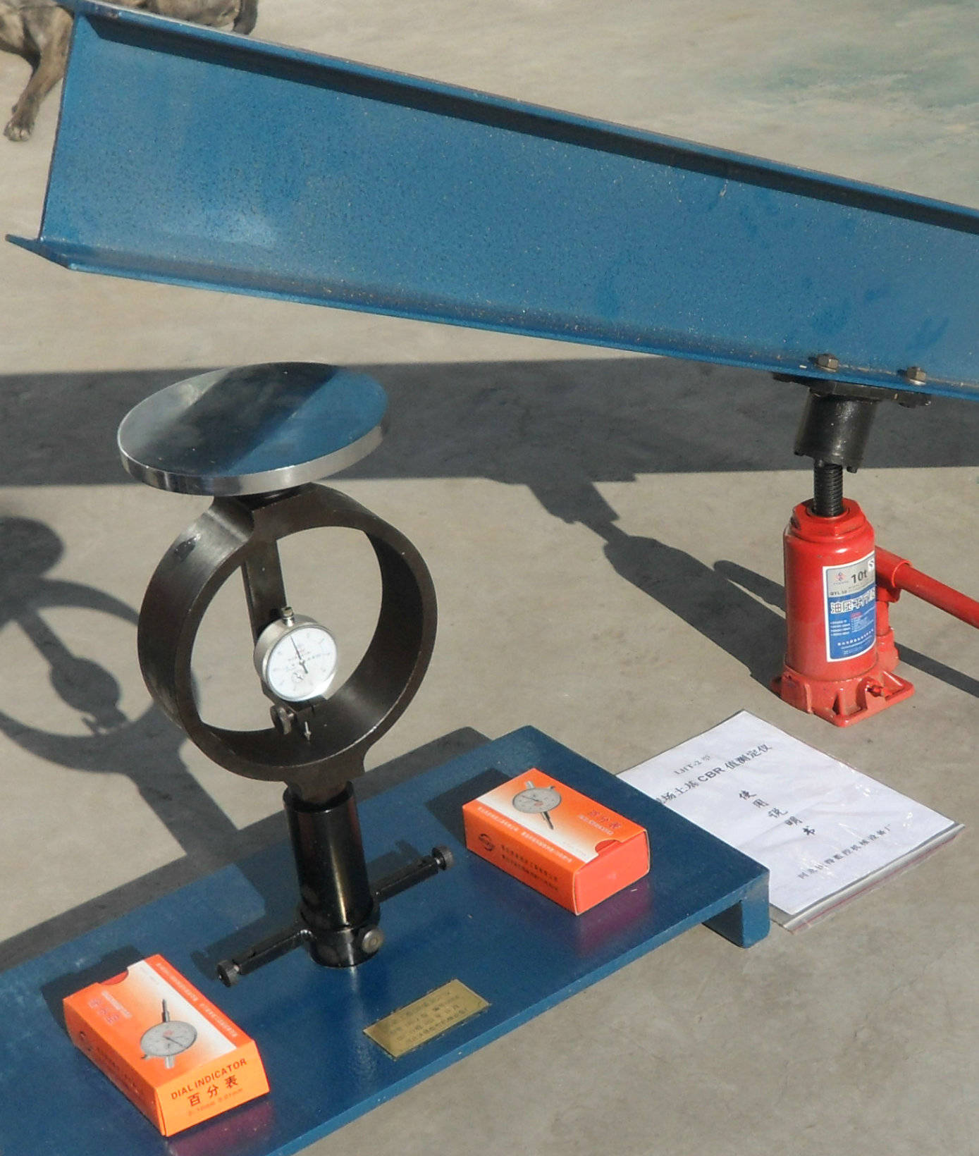 现场cbr值测定仪适用范围丨结构特点丨安装方法