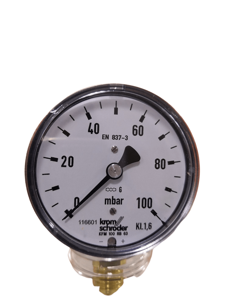 krom燃气压力表的作用原理及选型