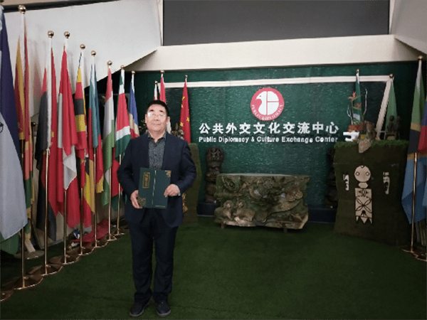 国礼艺术家--赵玉林