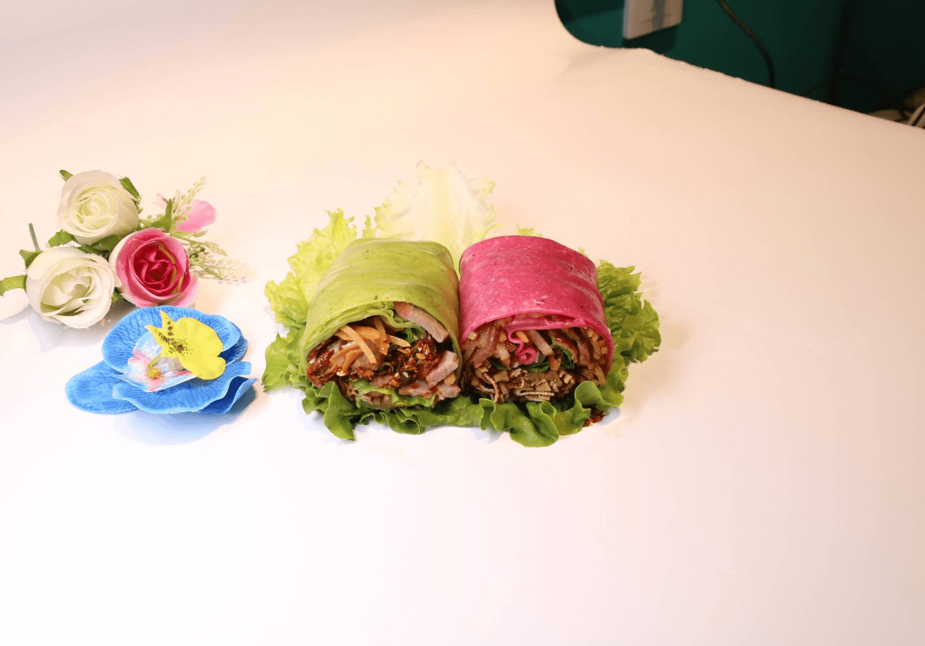 田园固本养生卷饼