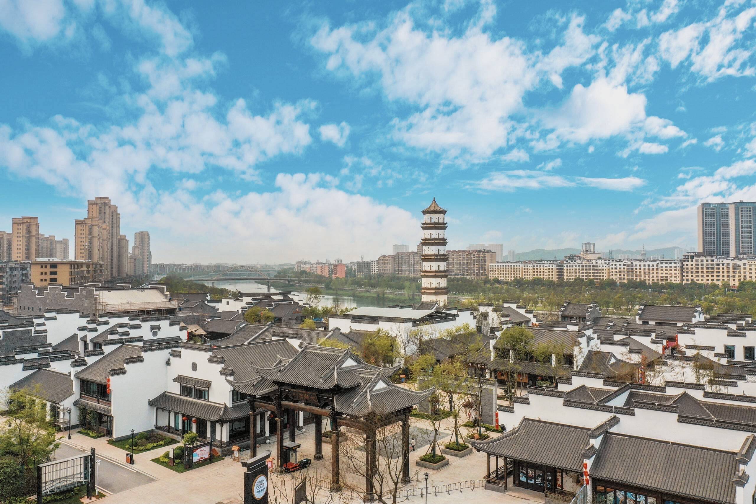 上高古城独特的人间烟火气你可以从这里寻起