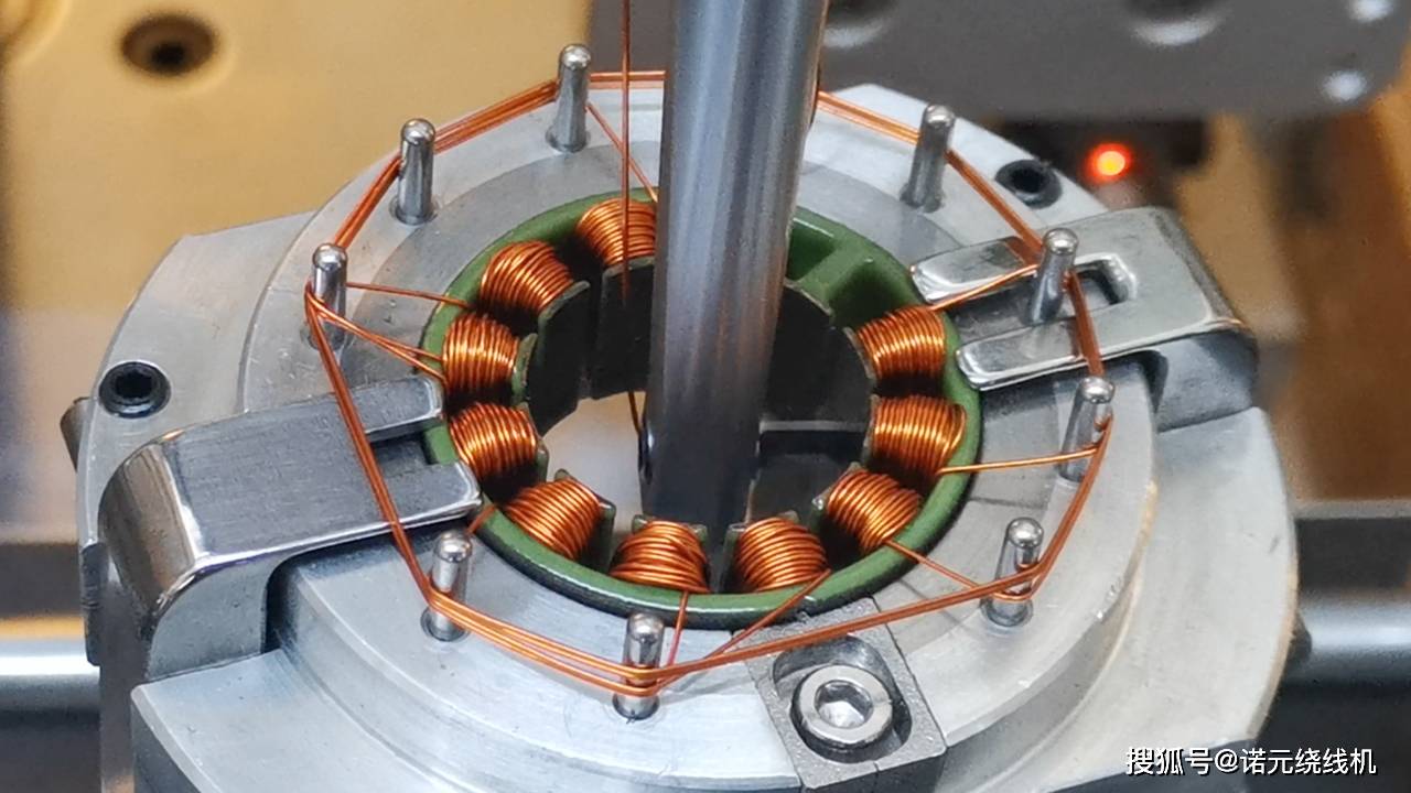 自动绕线机主要由哪些机构组成