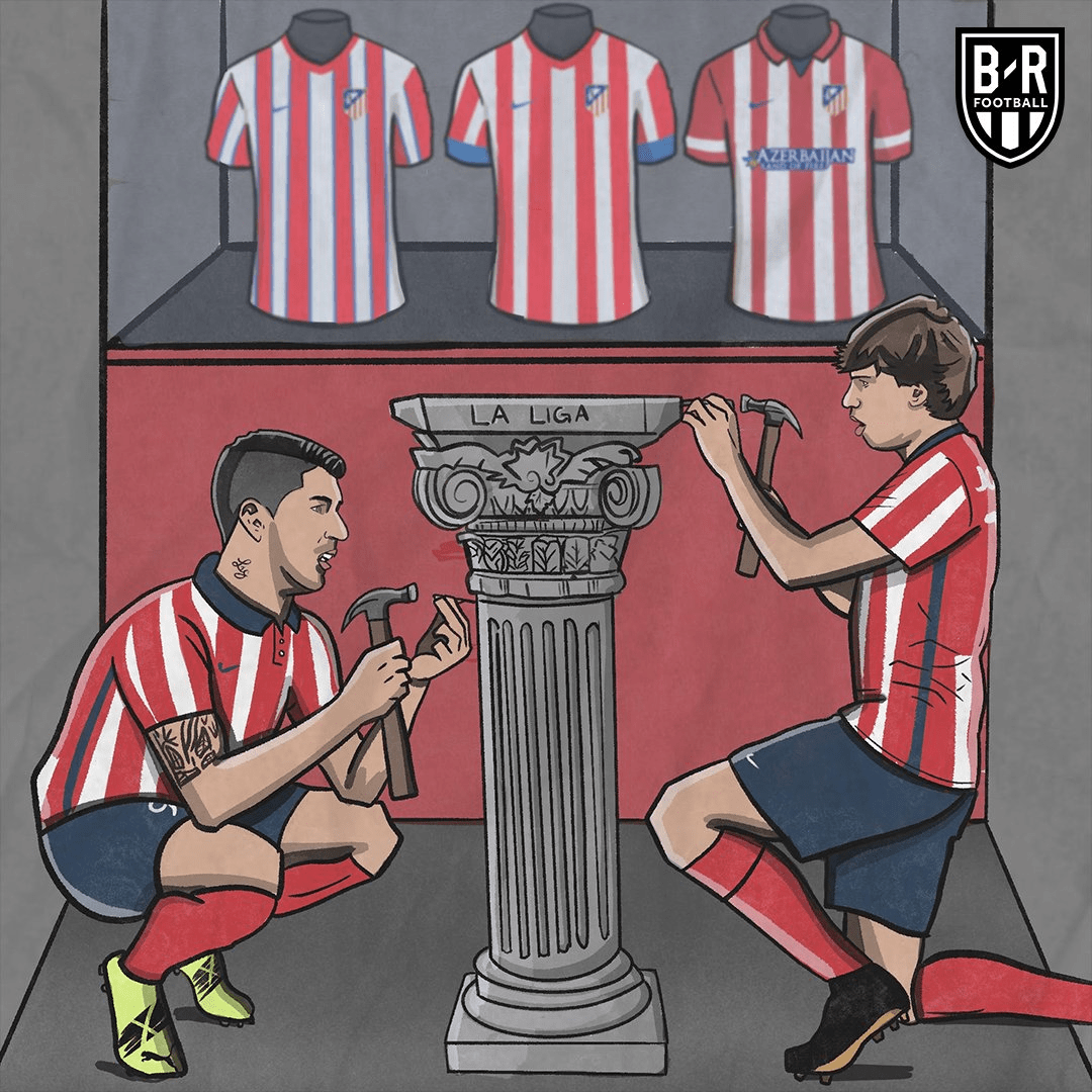 最后的悬念西甲争冠形势解析马竞周末赢球巴萨即出局皇马赛程危险