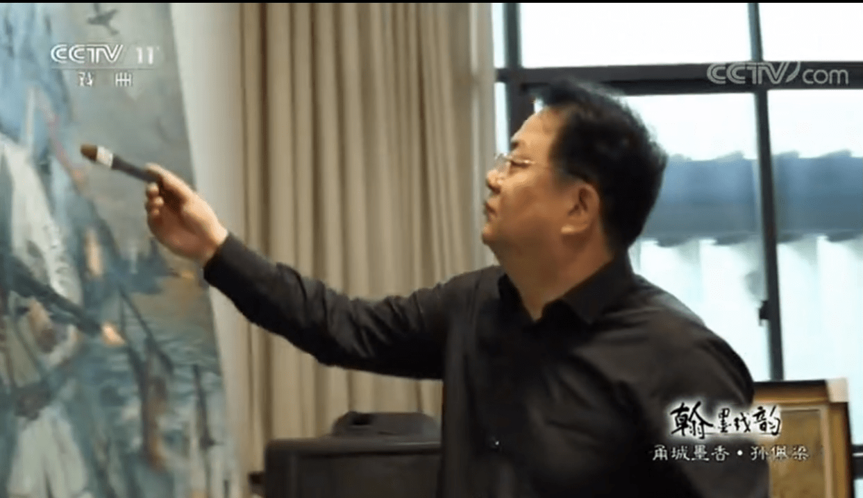 孙佩梁:一位当代艺术家的精神守望