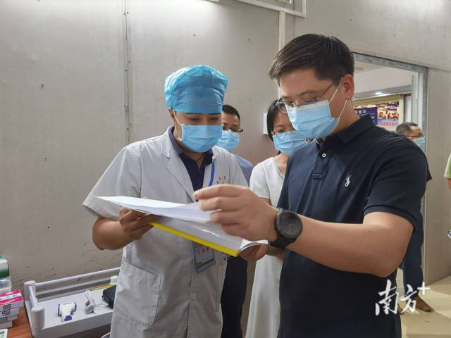 记者注意到,这是继5月11日,原深圳市罗湖区区长刘智勇已任佛山市委