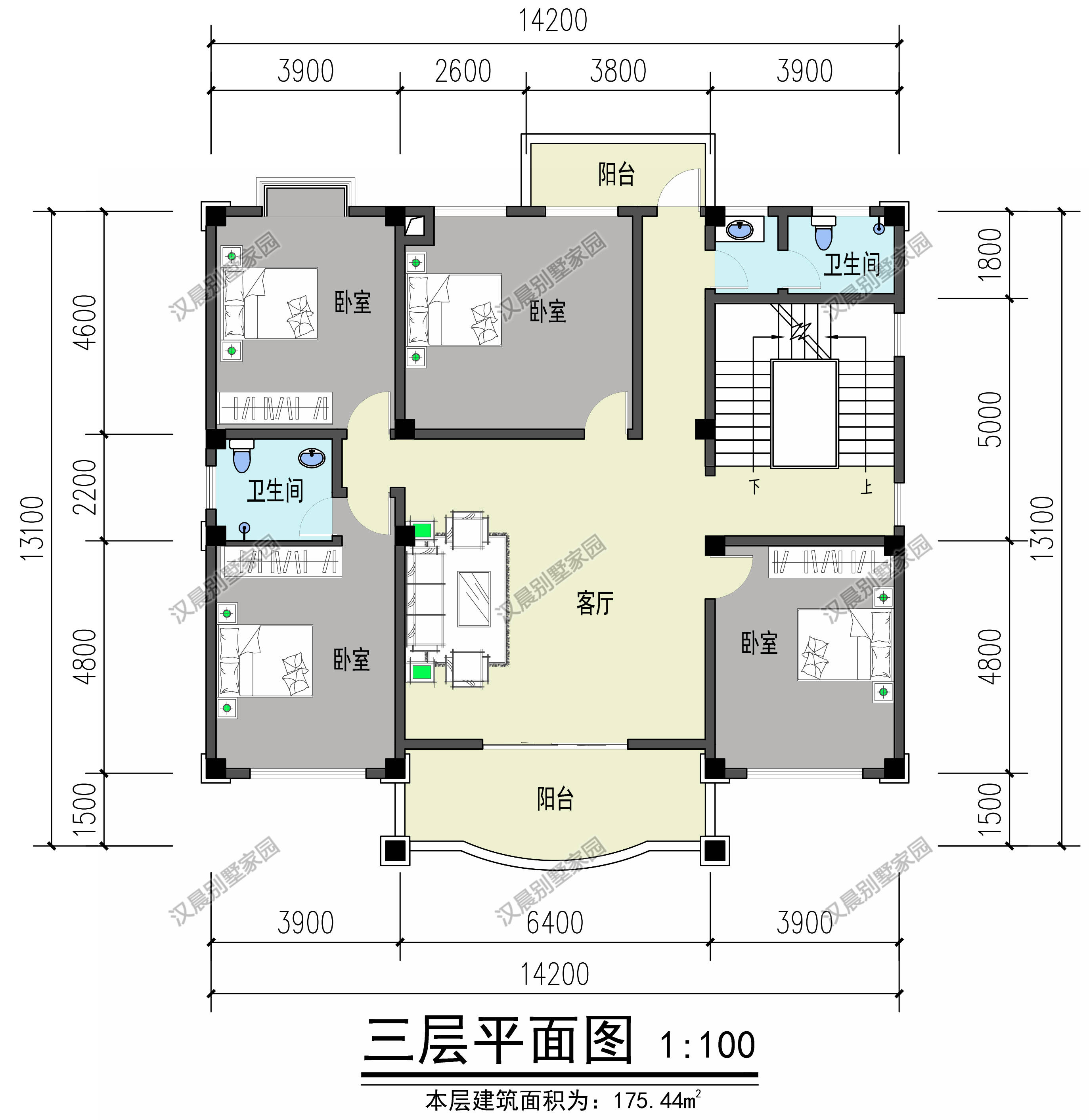 40平方农村建房图图片