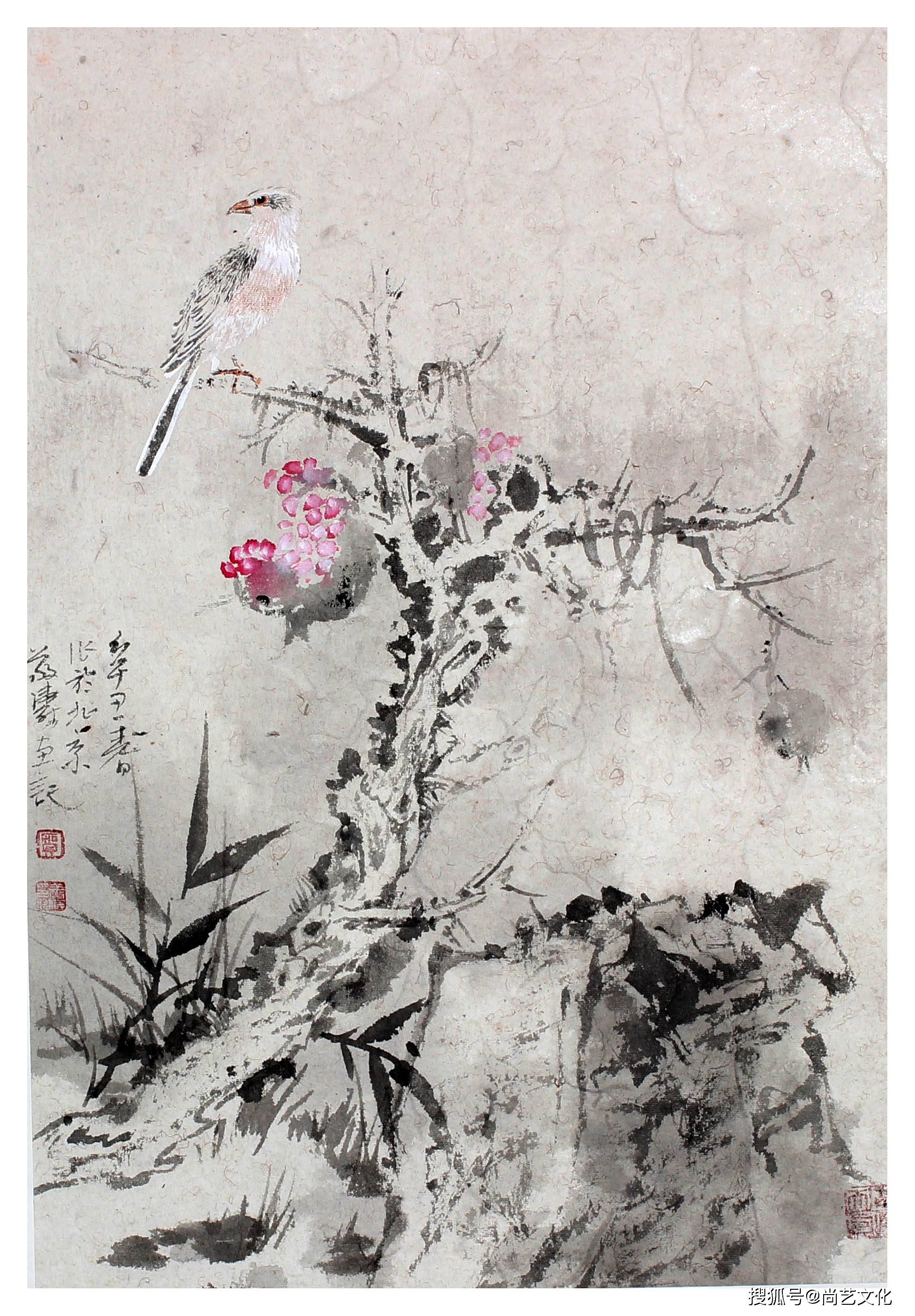 月光水岸--画家贺敬涛诗书画欣赏