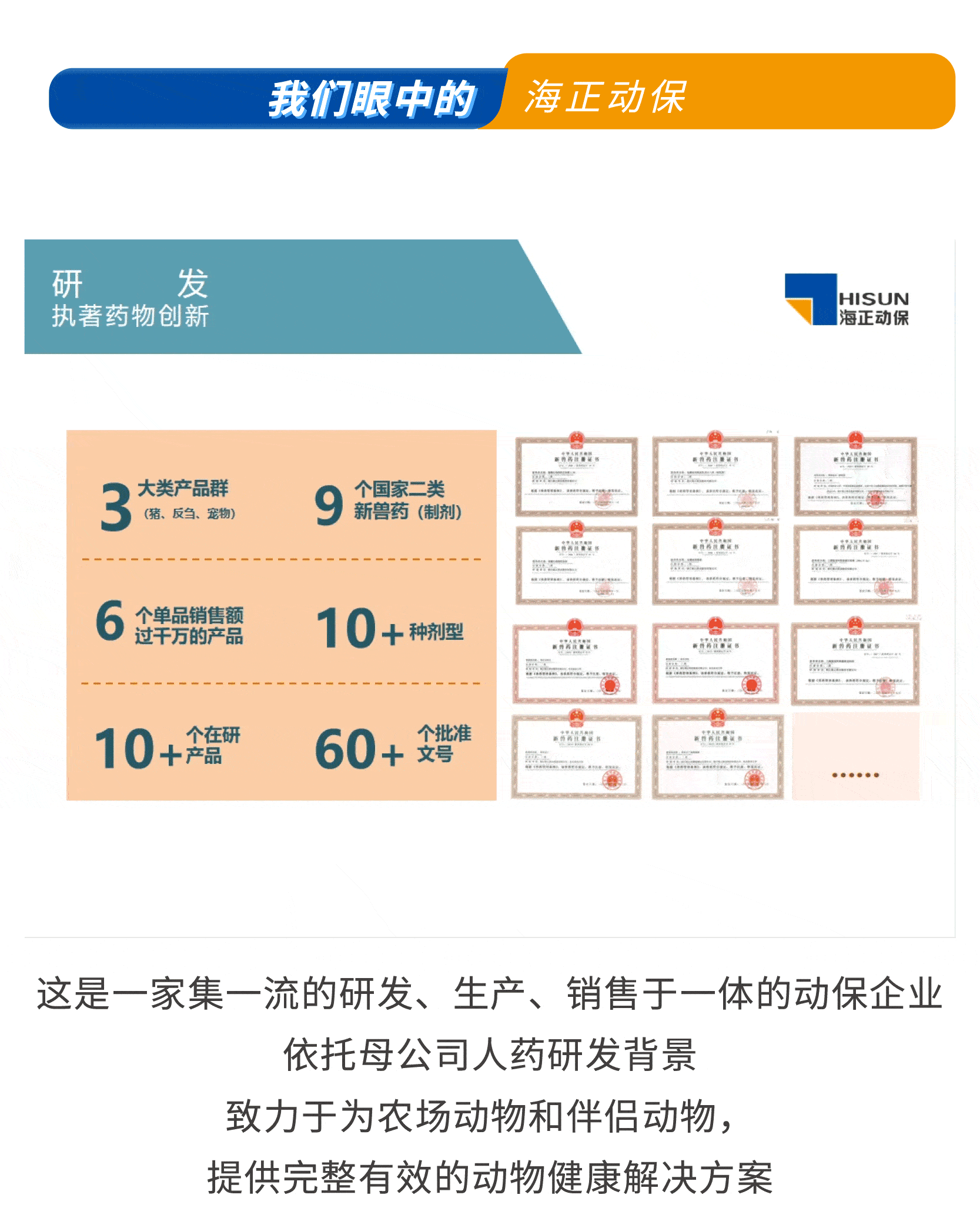 海正动保丨创新只为你和它的健康