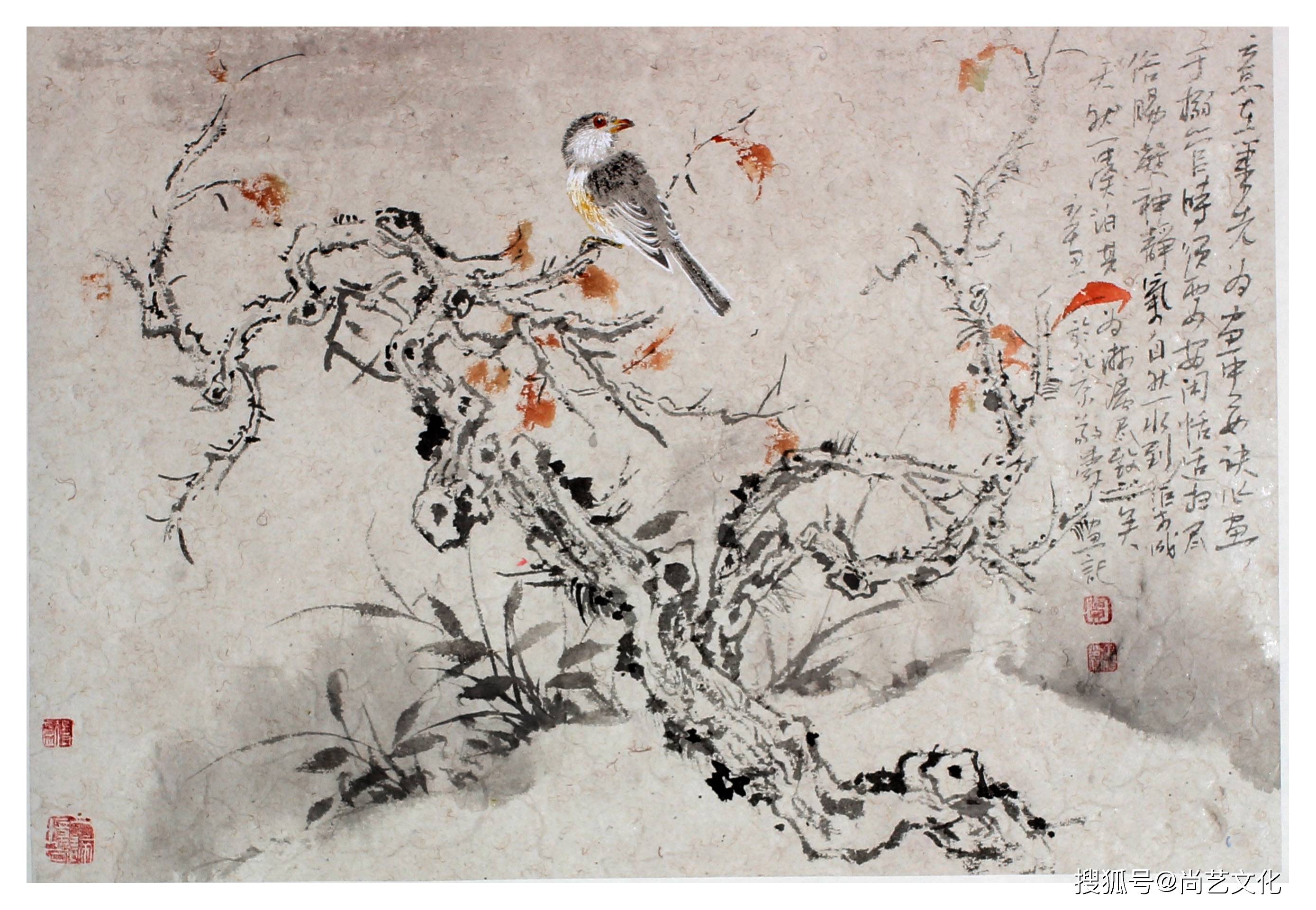 月光水岸--画家贺敬涛诗书画欣赏