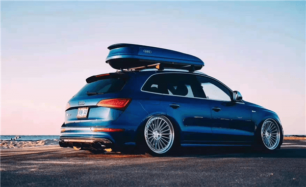 airbft气动避震官网李洋分享不务正业的奥迪q5引领低趴改装潮