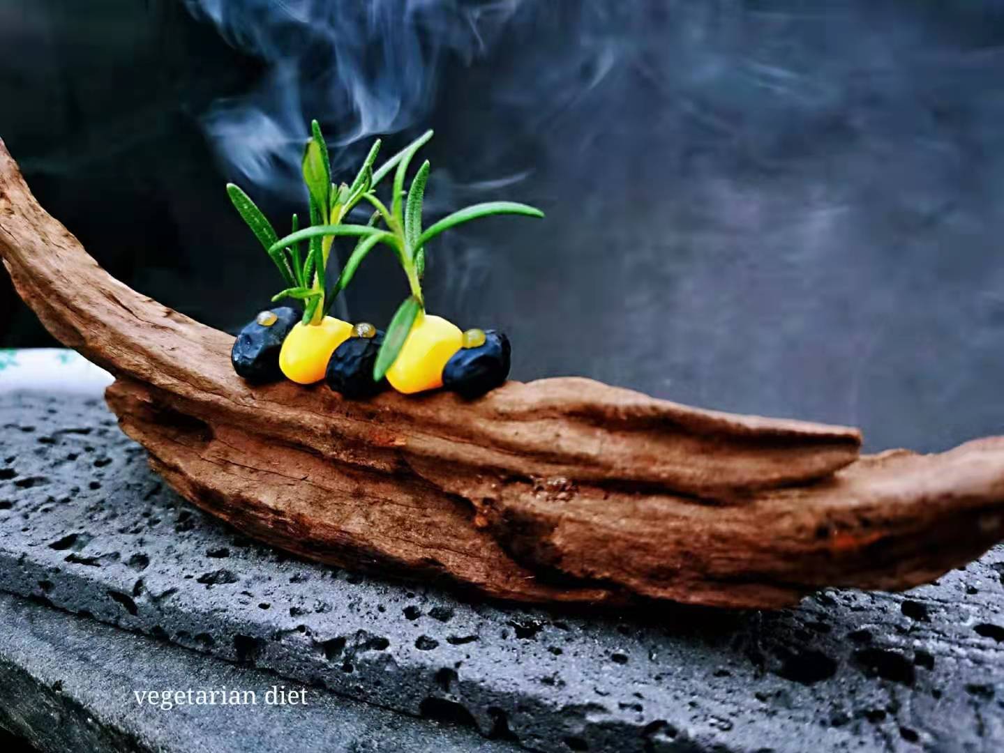 连俊杰禅意蔬食料理创始人五觉审美素食养生