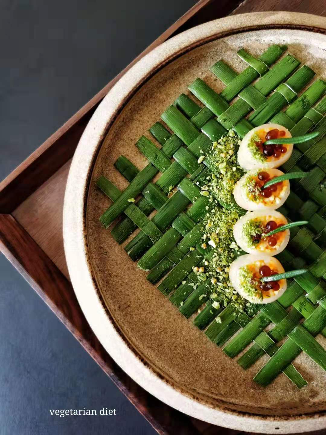 连俊杰禅意蔬食料理创始人五觉审美素食养生