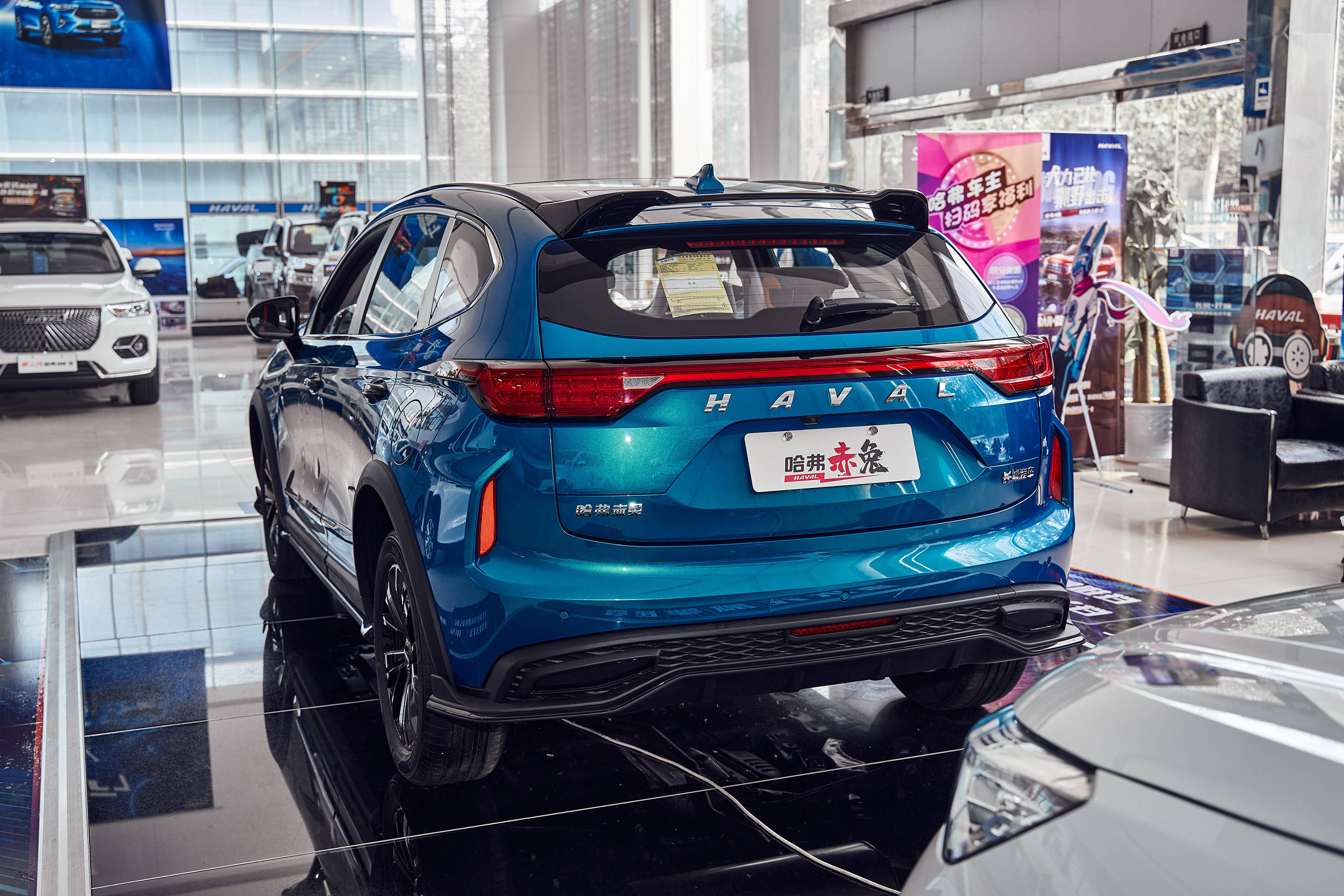 x探店详细实拍长城又一爆款新次元坐骑哈弗赤兔