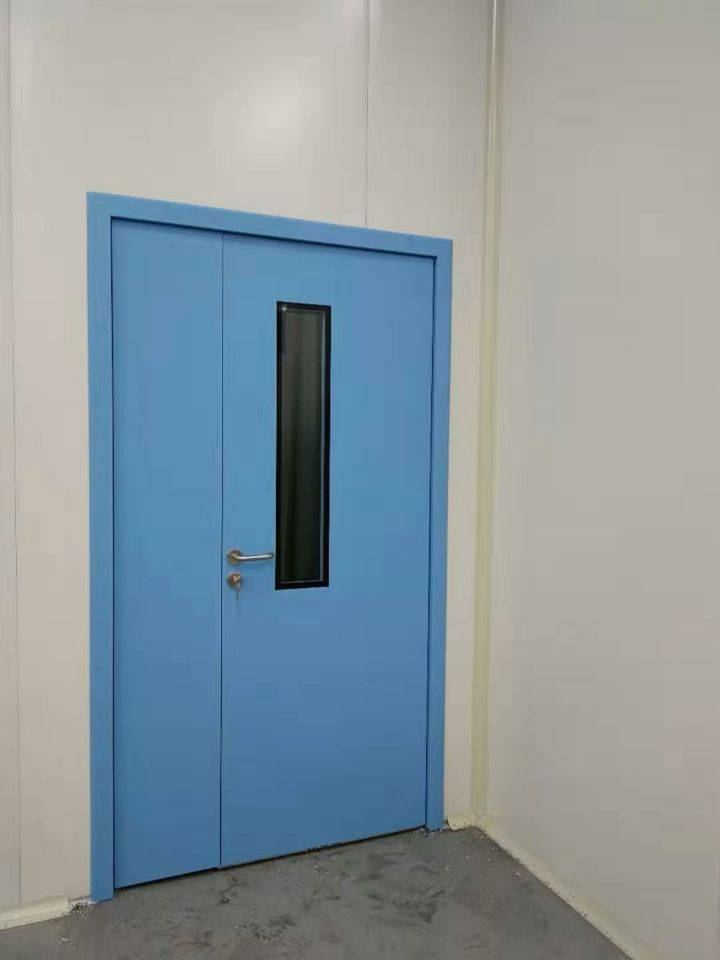 净化钢制门都需要什么配件?