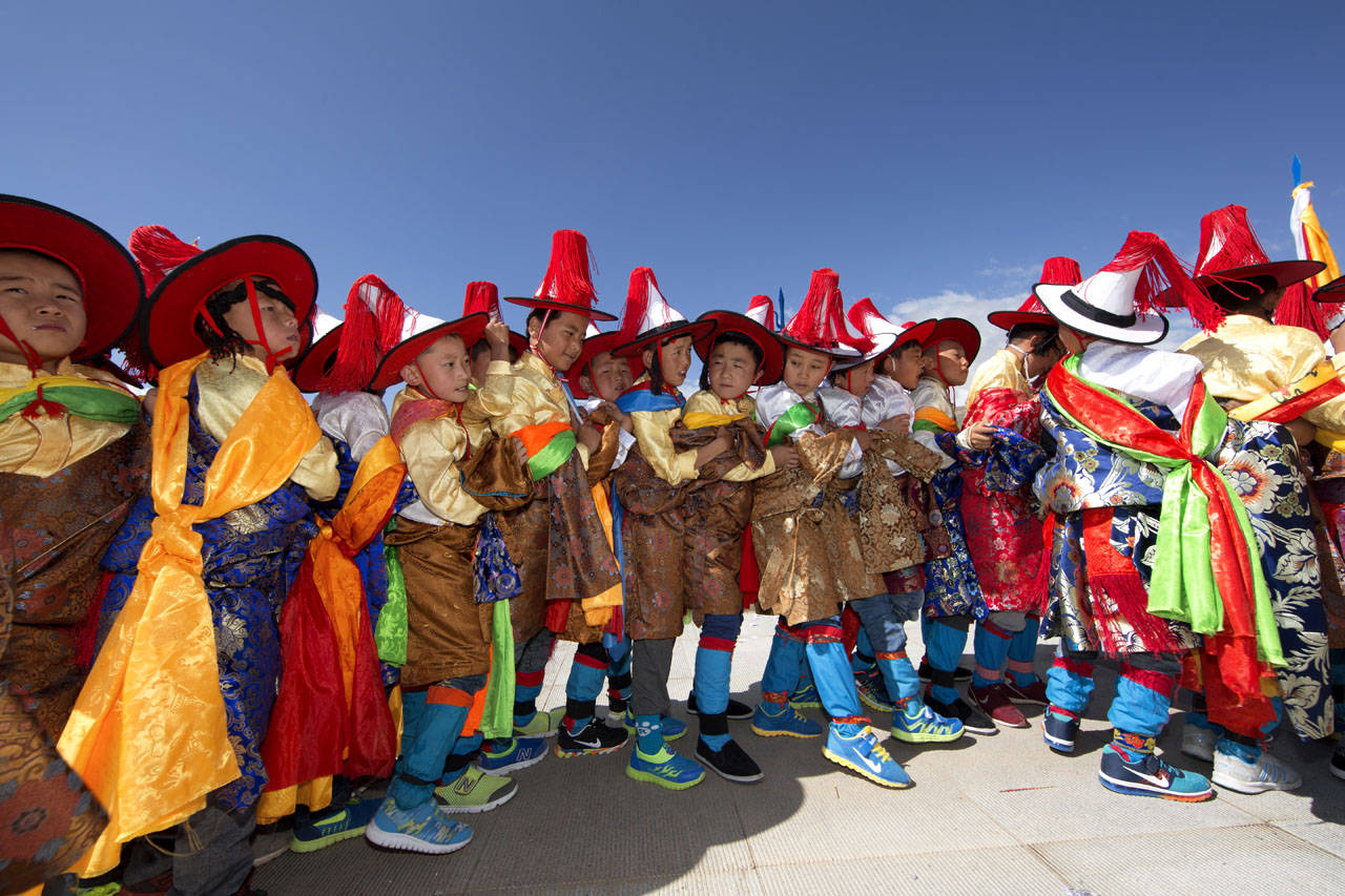 知道神秘的青海同仁六月会吗