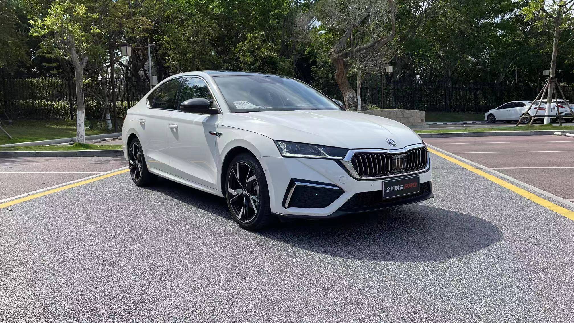 全新明锐pro上市1249万元起售