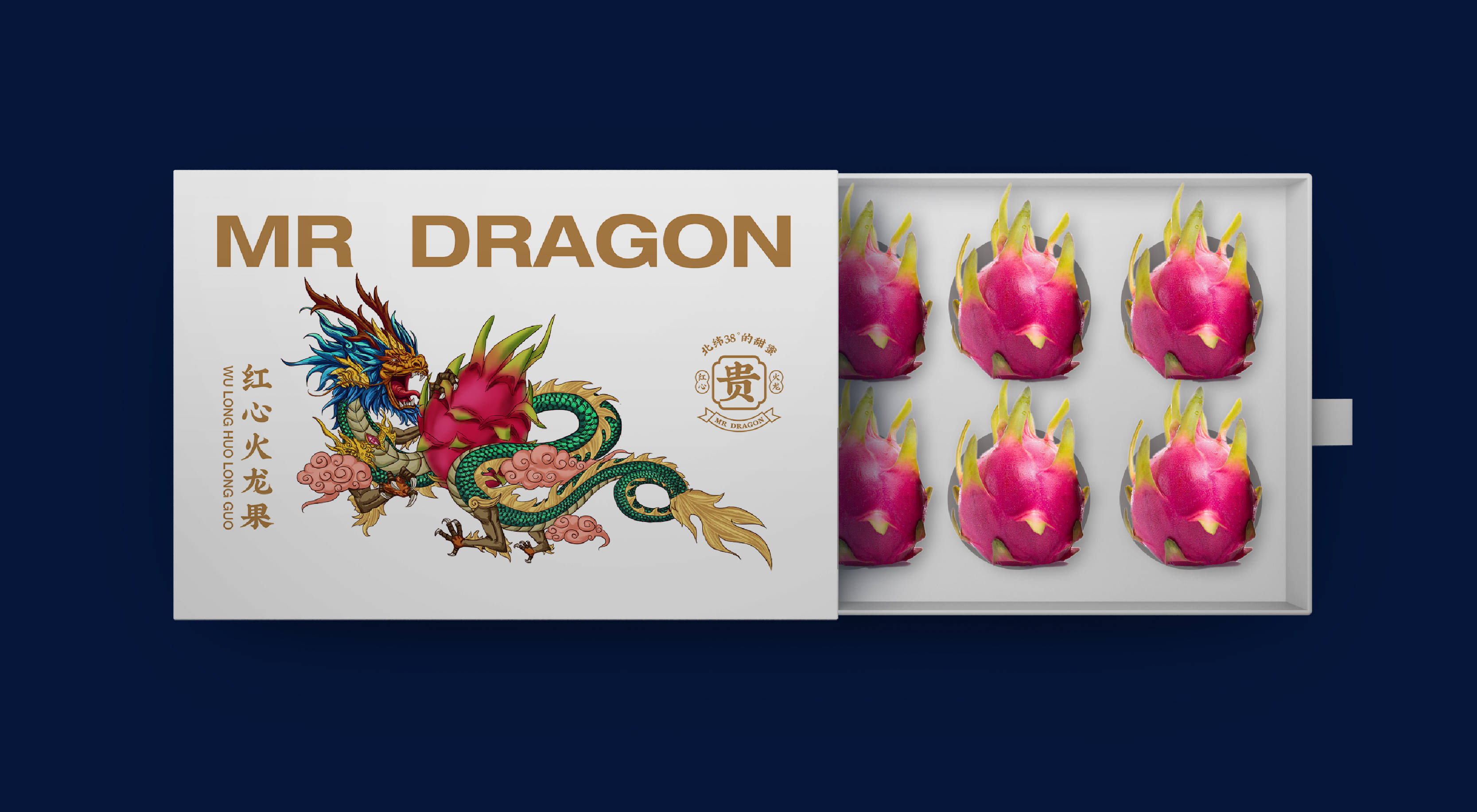 悟边案例 | 吾龙 · 一场玩味火龙果的设计_包装