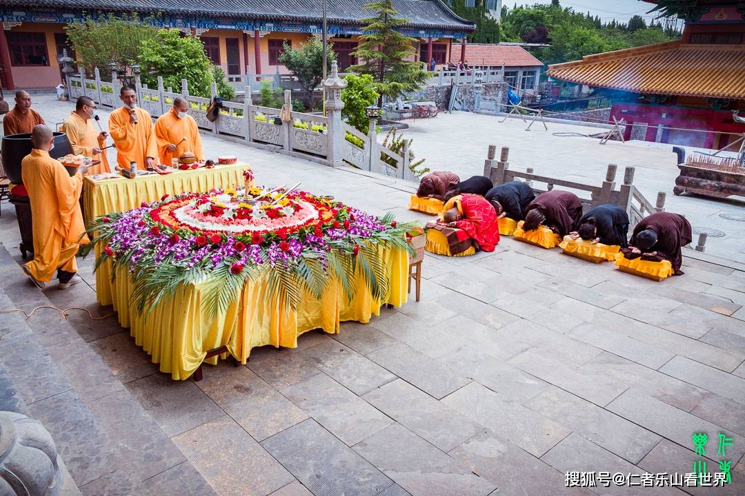 原創普安禪寺浴佛節實錄