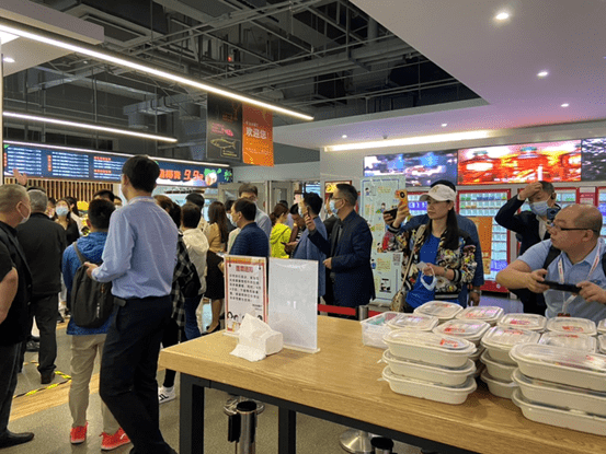 《团餐百强参观阿里园区，阿里本地生活彭雷谈团餐产业升级》