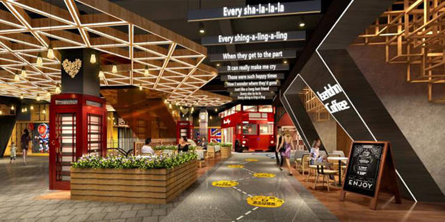 惊艳渝北森活大融城融入主题趣味赋予年轻消费者另类空间体验