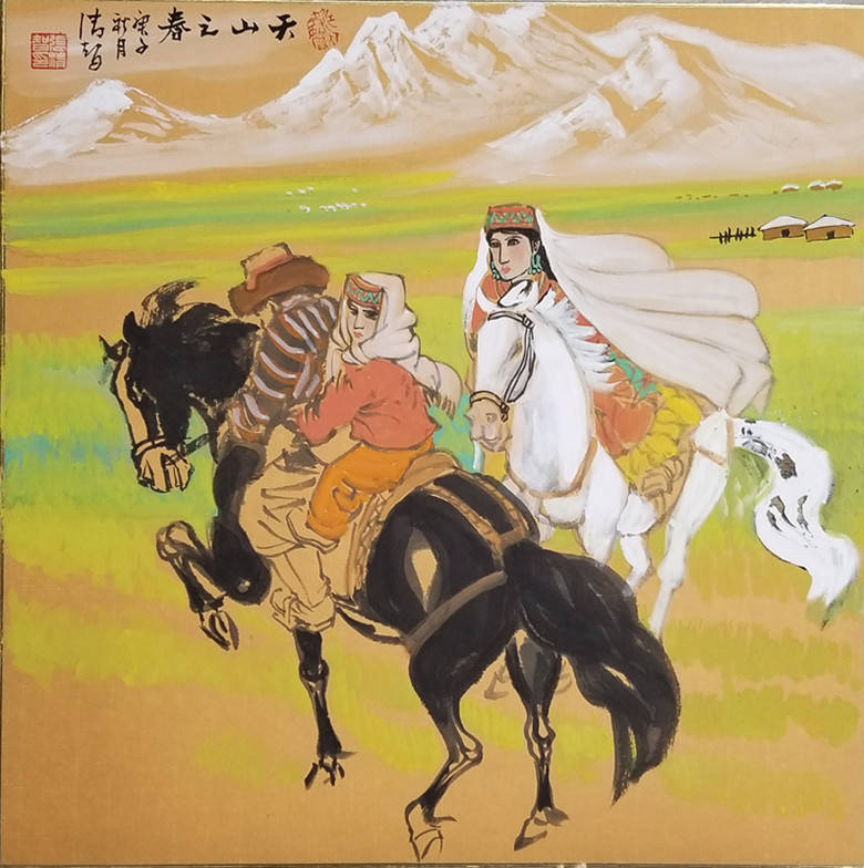 中国书画名家张清智作品选登