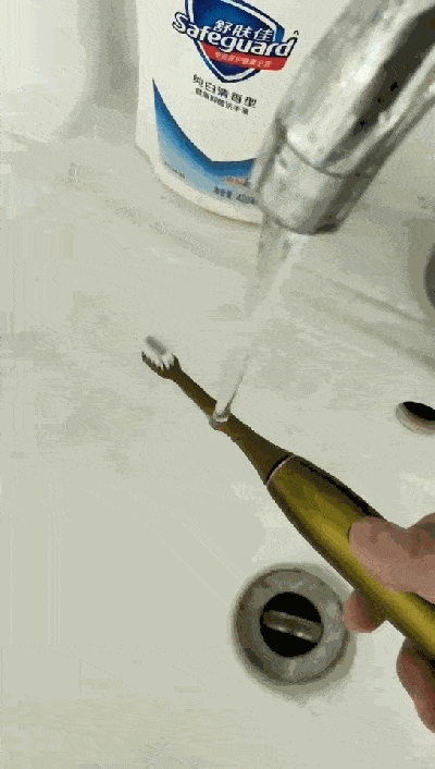 感应|可以洗脸的电动牙刷「罗曼T10X」使用体验