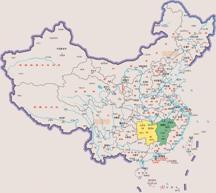 湖南和江西为何有很多相似之处?_湖北省