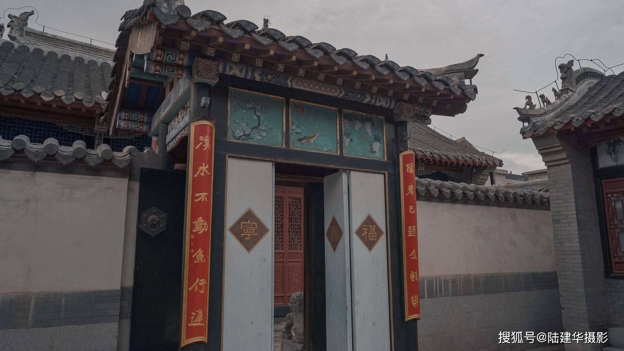 龙口丁氏庄园可以媲美京城王府的豪华老宅