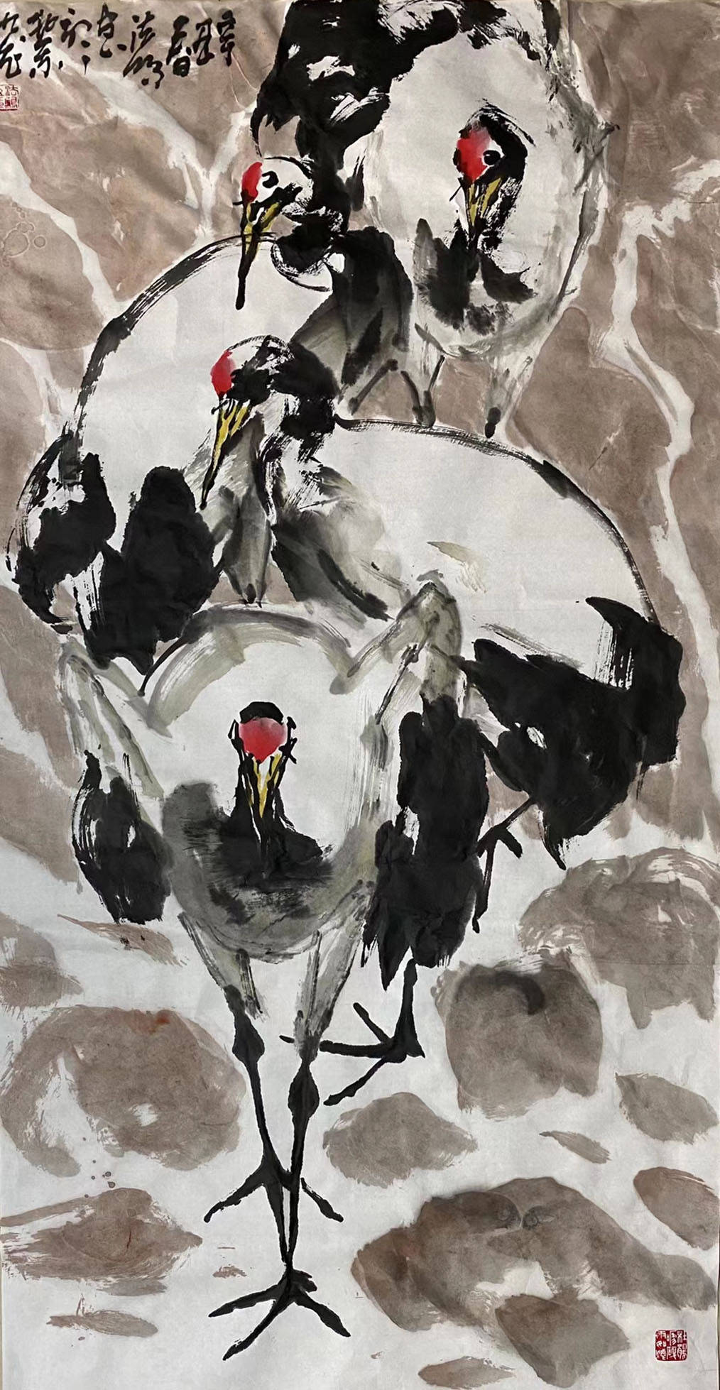 朱法鹏丨画美北京当代实力派名家邀请展