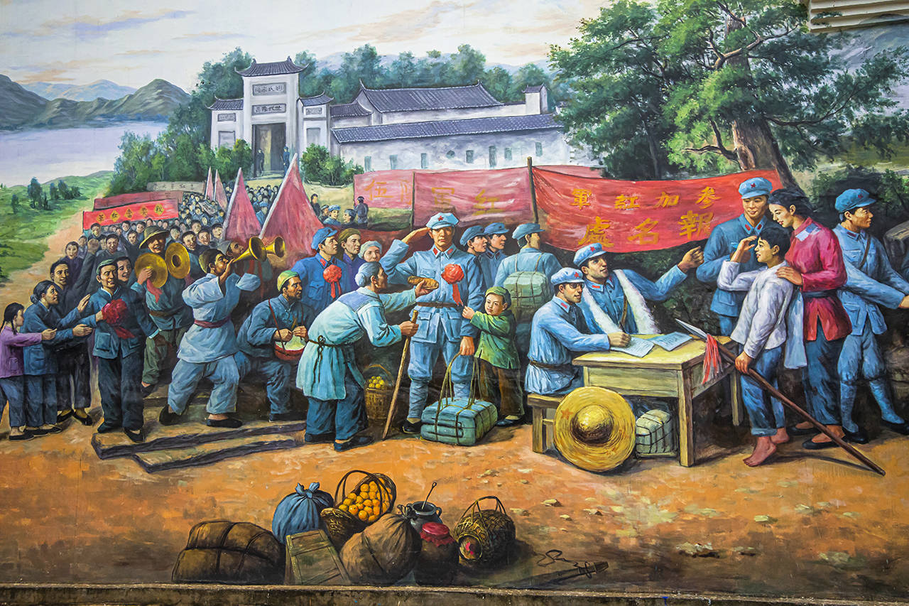 建党百年之际感受红色魅力"五美"乡村之于都段屋铜锣湾