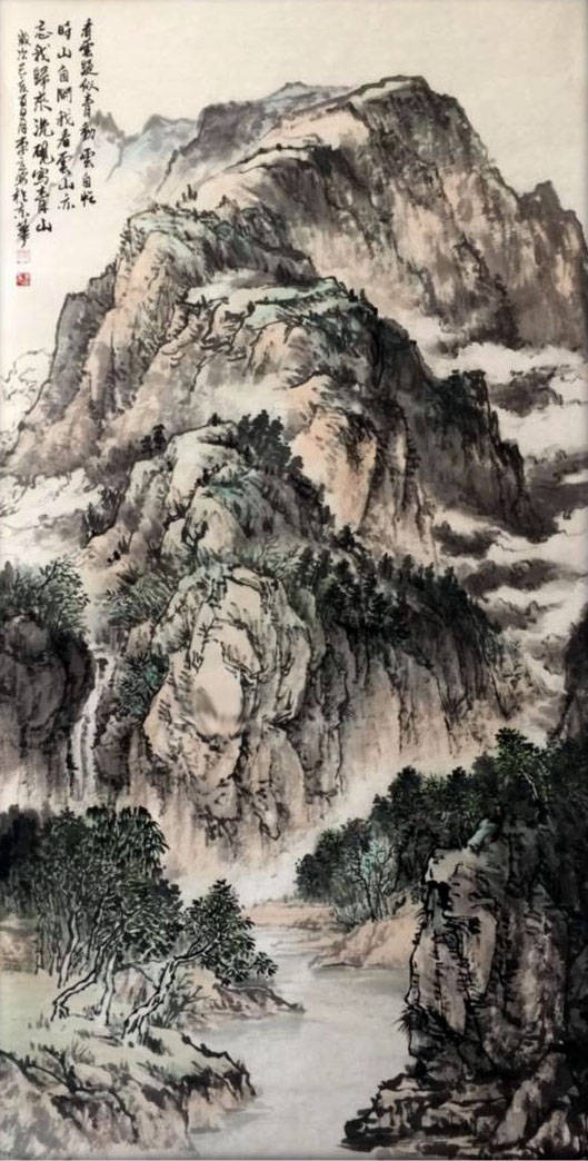 李立丨画美北京当代实力派名家邀请展