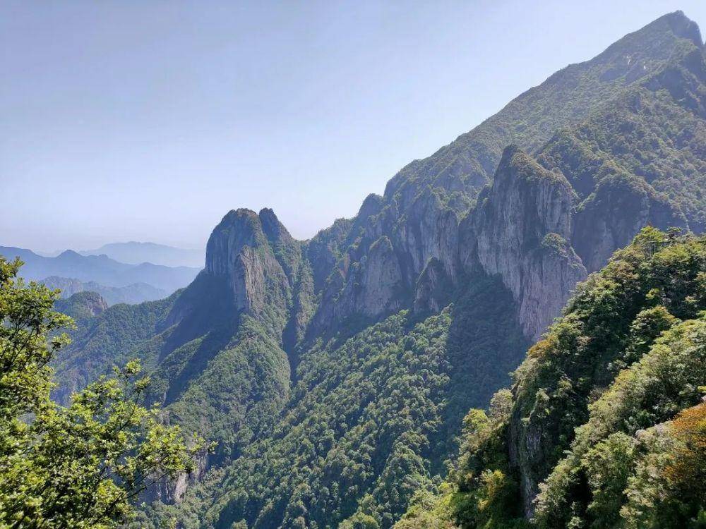 风景|雁荡山风景区