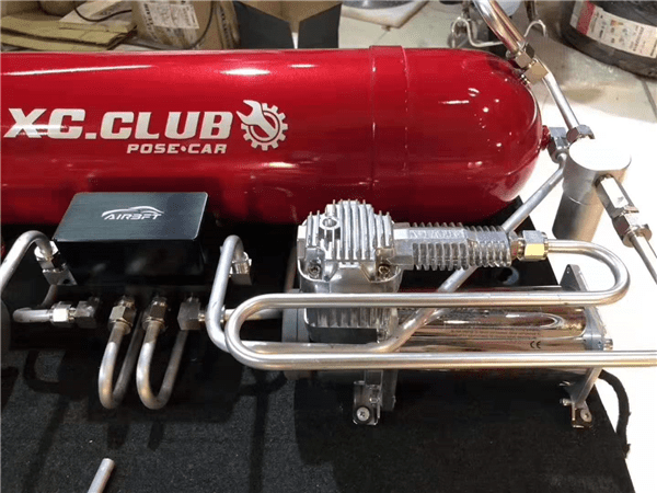 低趴美李洋分享宝马f30airbft气动避震造型设计hellaflush风格