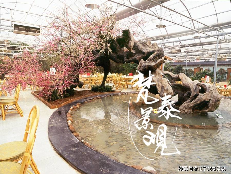 如何制作效果逼真的水泥假树?