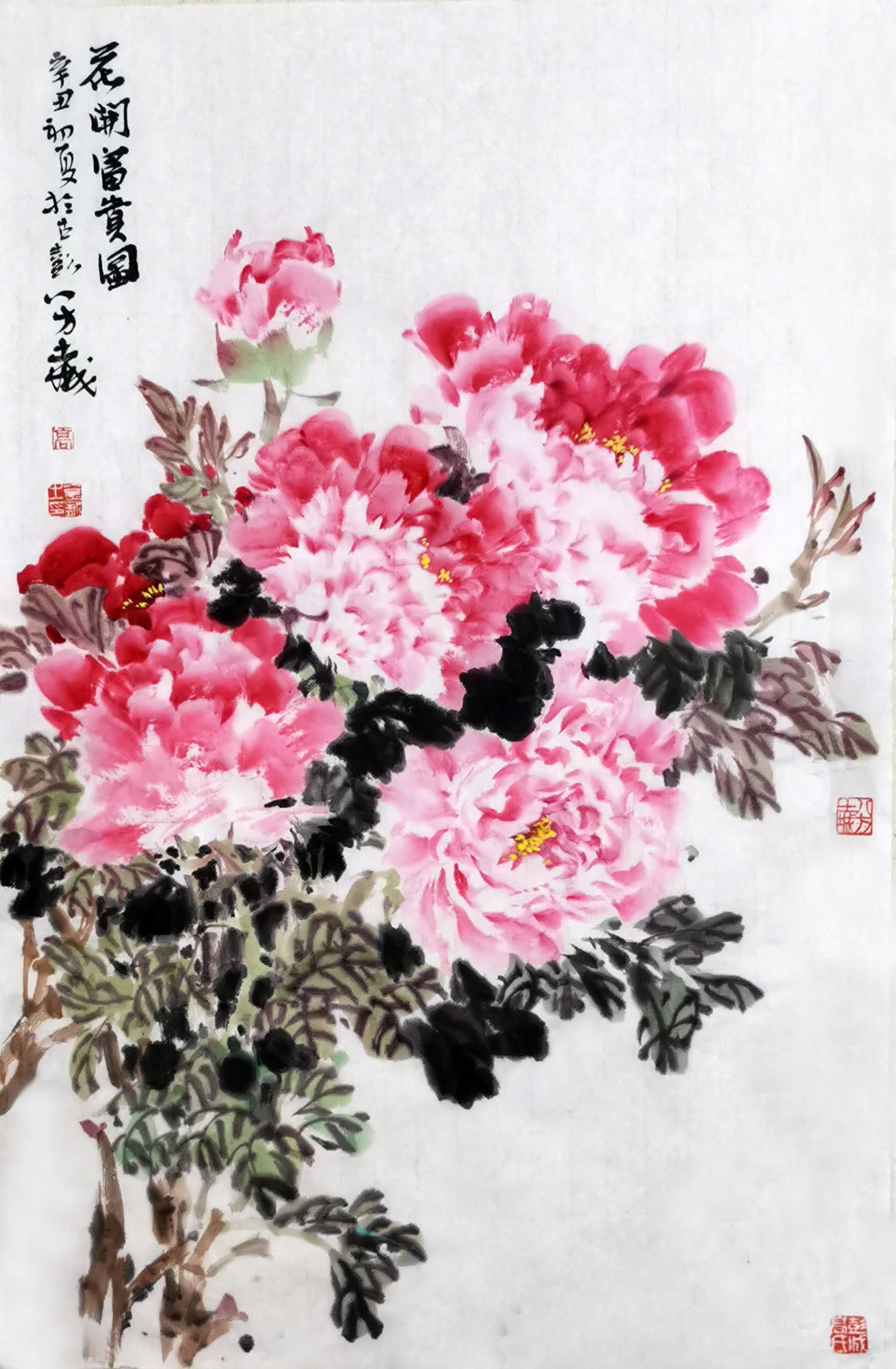 八方土城牡丹画集