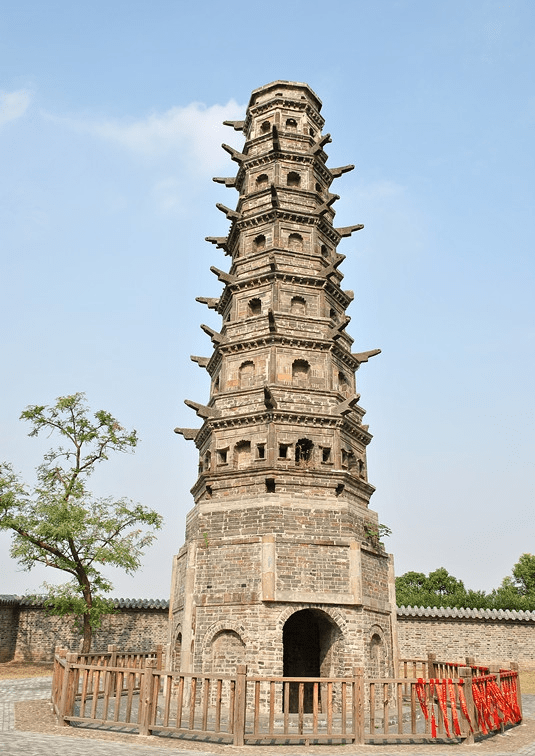 世界第一斜塔南京方山定林寺塔