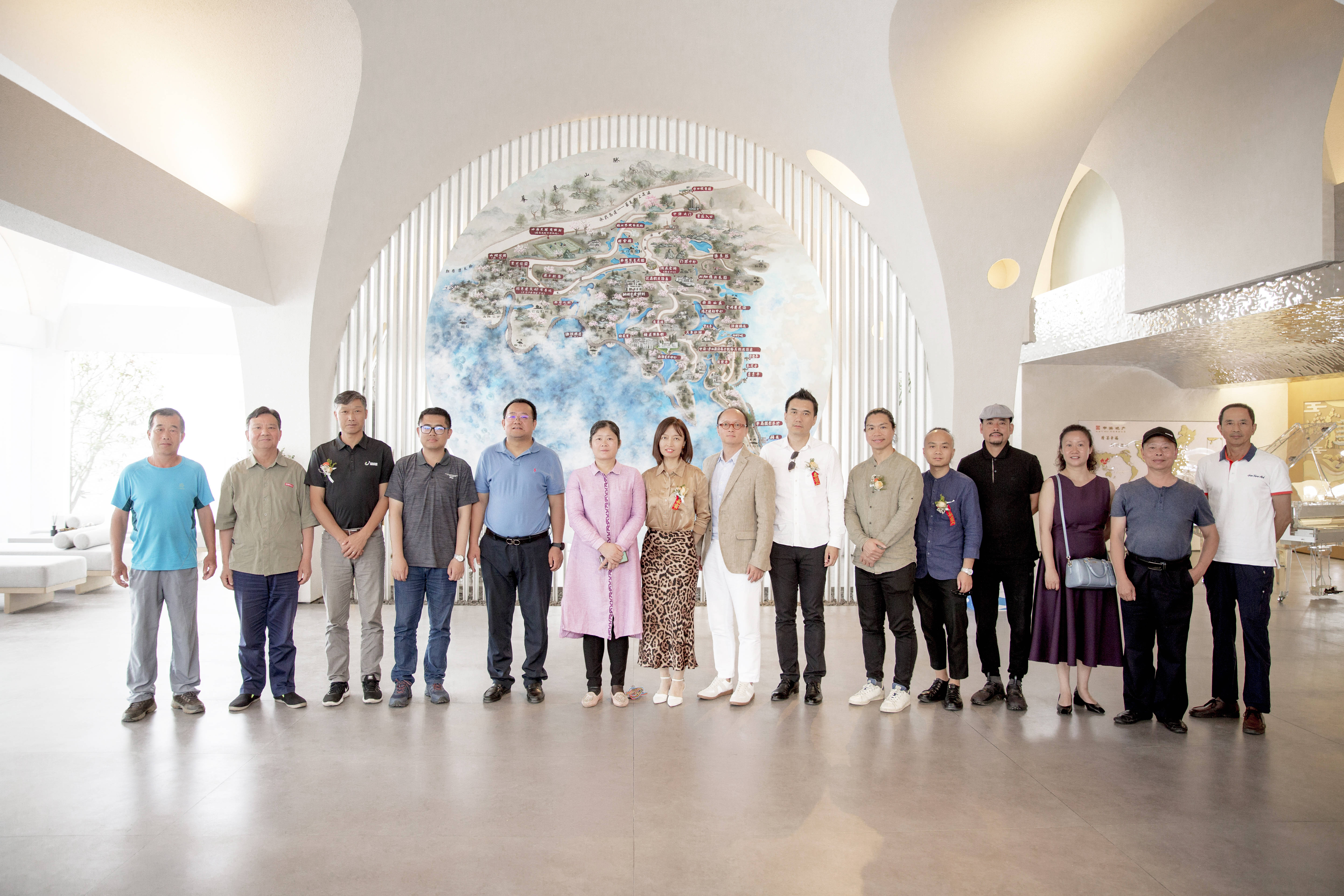 中海·庐山西海艺术中心建筑美学沙龙暨开幕仪式隆重举行
