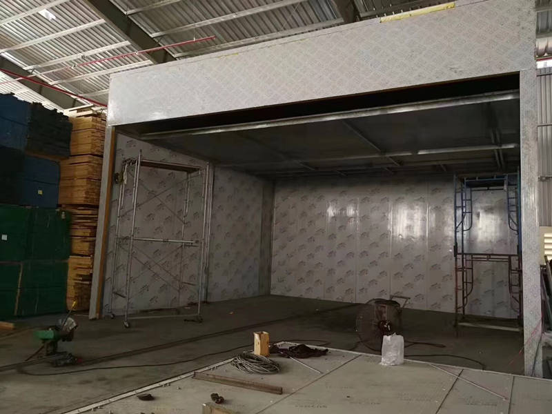 基于空气能热泵的木材烘干机安装步骤 主机